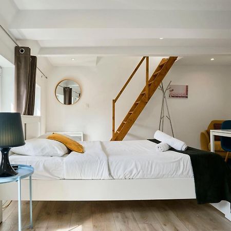 Lille Hypercentre Gares - Small Suite المظهر الخارجي الصورة
