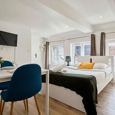 Lille Hypercentre Gares - Small Suite المظهر الخارجي الصورة