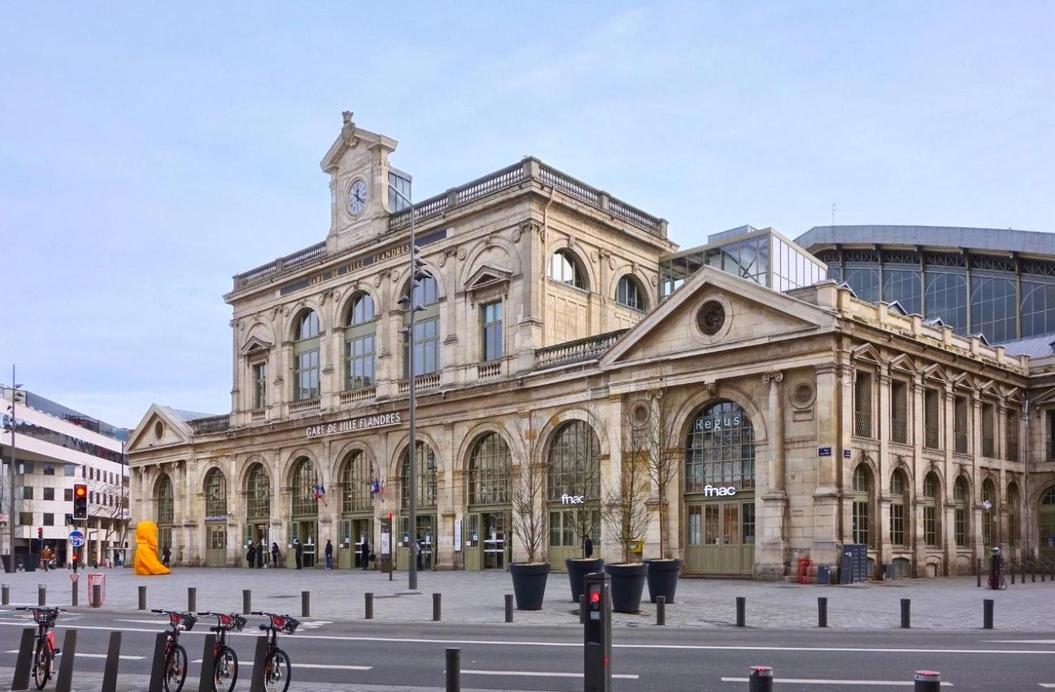 Lille Hypercentre Gares - Small Suite المظهر الخارجي الصورة