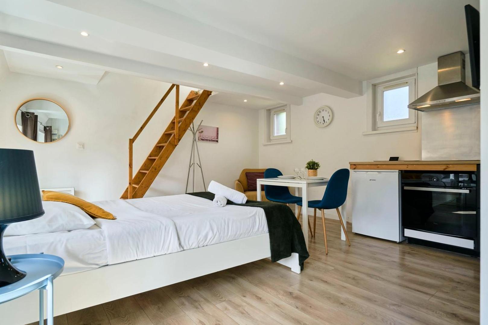 Lille Hypercentre Gares - Small Suite المظهر الخارجي الصورة