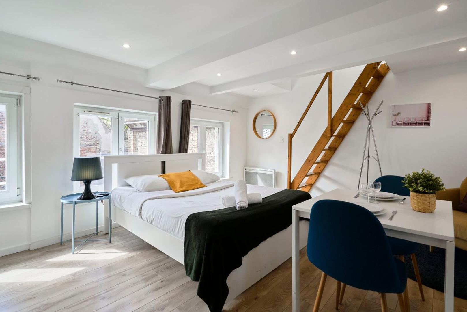 Lille Hypercentre Gares - Small Suite المظهر الخارجي الصورة