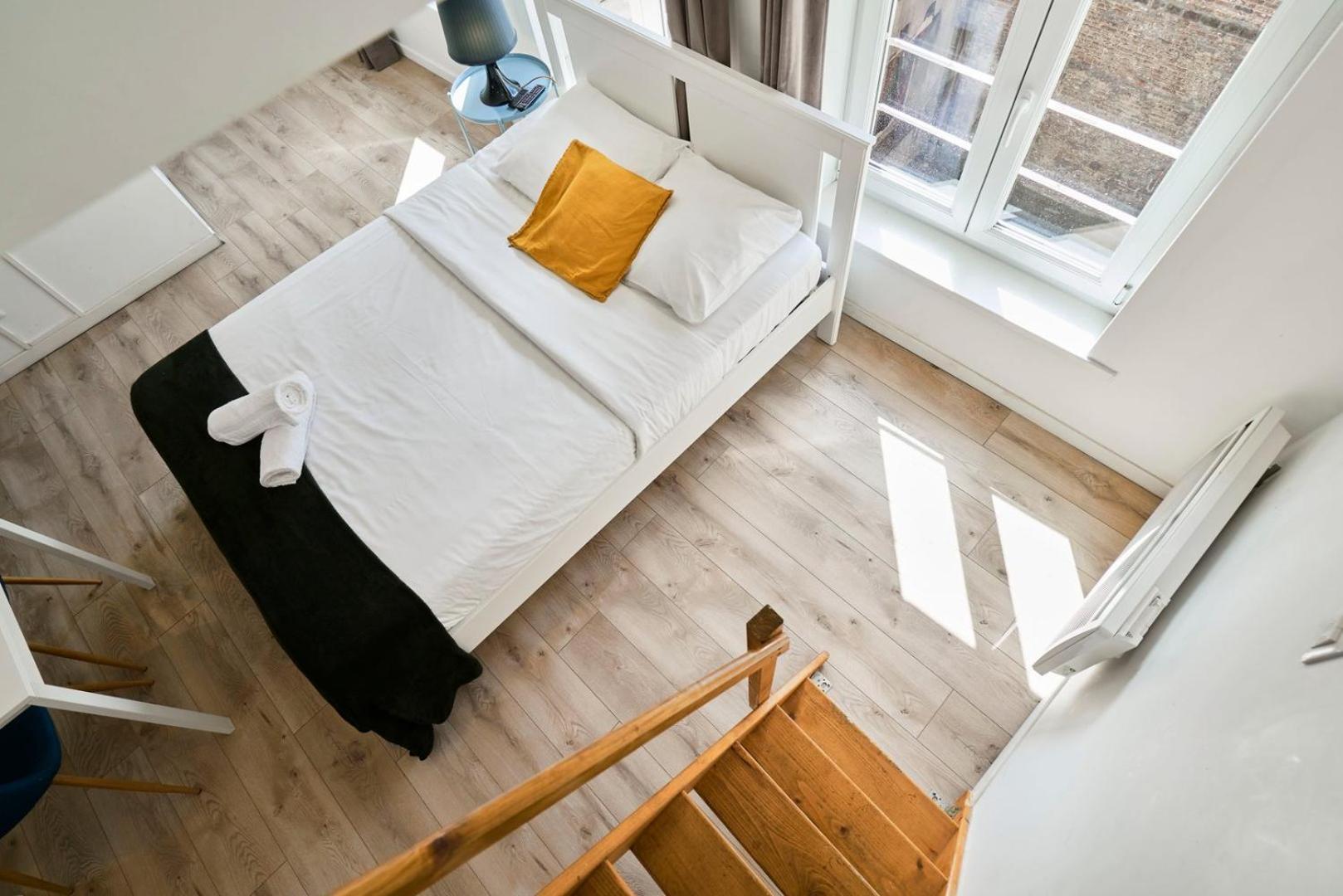Lille Hypercentre Gares - Small Suite المظهر الخارجي الصورة